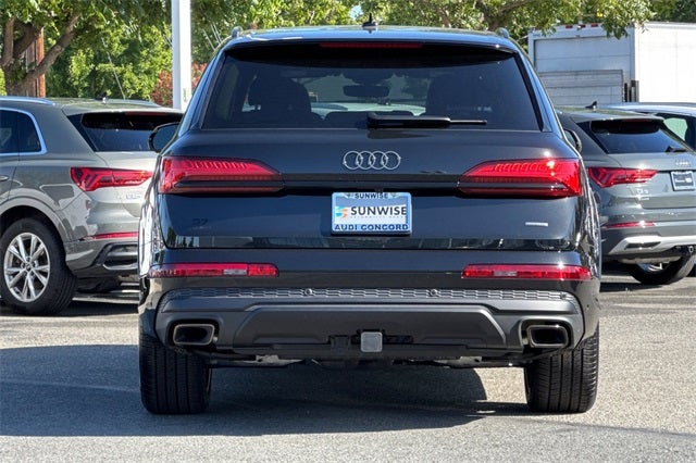 2025 Audi Q7 55 Prestige quattro