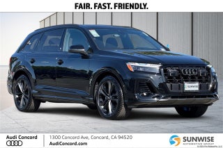 2025 Audi Q7 55 Prestige quattro
