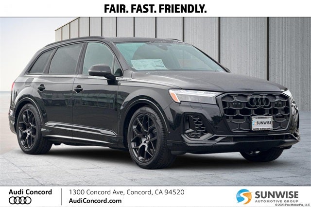 2026 Audi SQ7 Prestige quattro