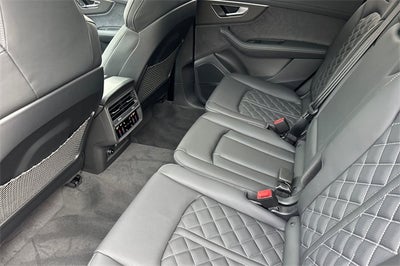 2026 Audi SQ7 Prestige quattro