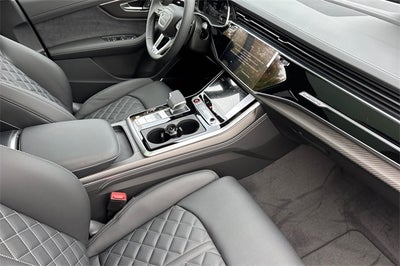 2026 Audi SQ7 Prestige quattro