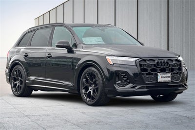 2026 Audi SQ7 Prestige quattro
