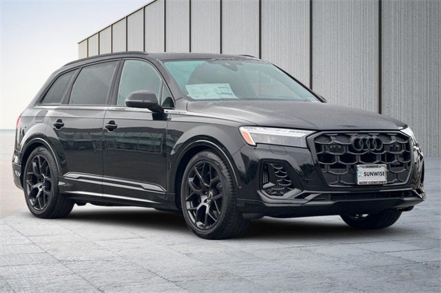 2026 Audi SQ7 Prestige quattro