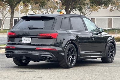 2026 Audi SQ7 Prestige quattro
