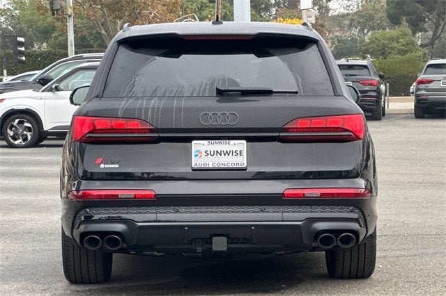2026 Audi SQ7 Prestige quattro