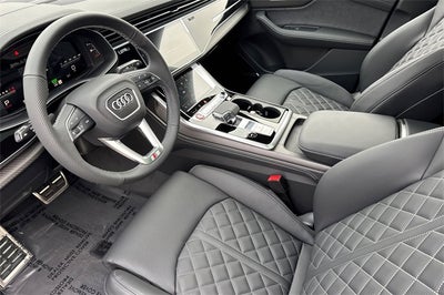 2026 Audi SQ7 Prestige quattro