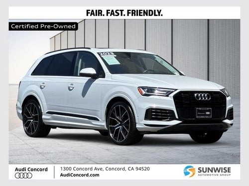 2023 Audi Q7 55 Prestige quattro