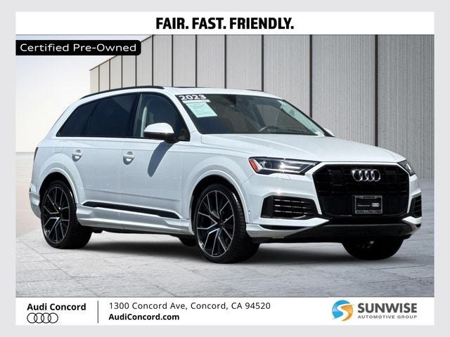 2023 Audi Q7 55 Prestige quattro