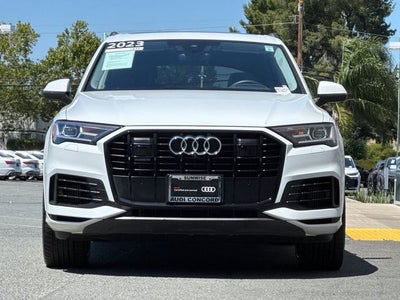 2023 Audi Q7 55 Prestige quattro