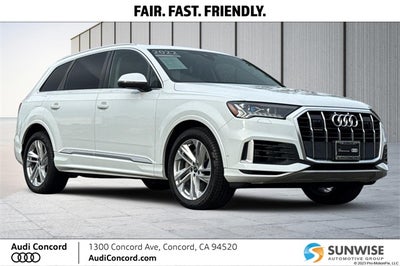 2022 Audi Q7 55 Prestige quattro