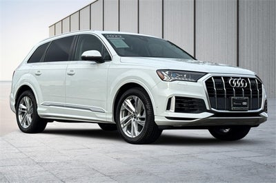 2022 Audi Q7 55 Prestige quattro