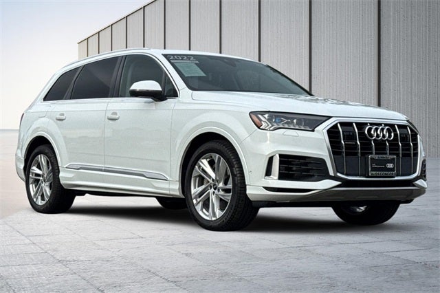 2022 Audi Q7 55 Prestige quattro