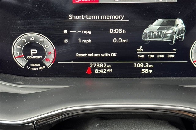 2022 Audi Q7 55 Prestige quattro