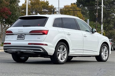 2022 Audi Q7 55 Prestige quattro