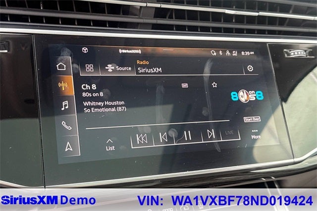 2022 Audi Q7 55 Prestige quattro