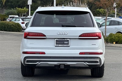 2022 Audi Q7 55 Prestige quattro