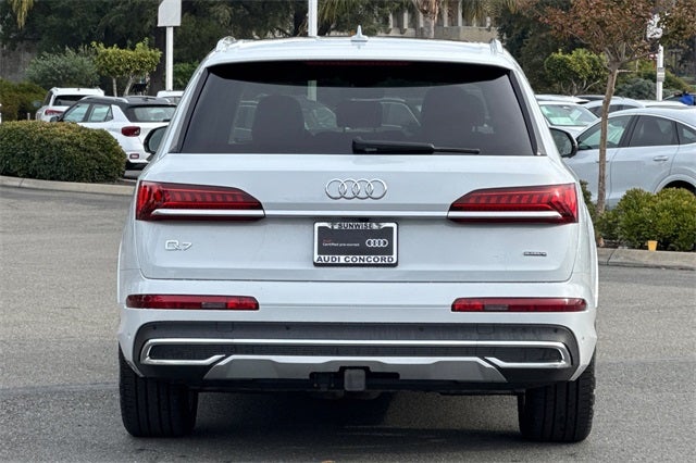 2022 Audi Q7 55 Prestige quattro