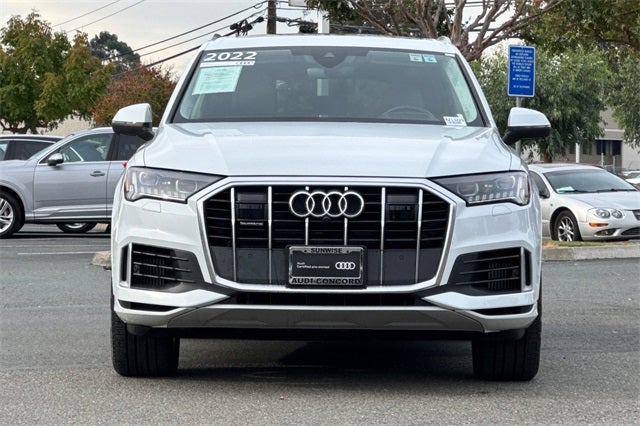 2022 Audi Q7 55 Prestige quattro