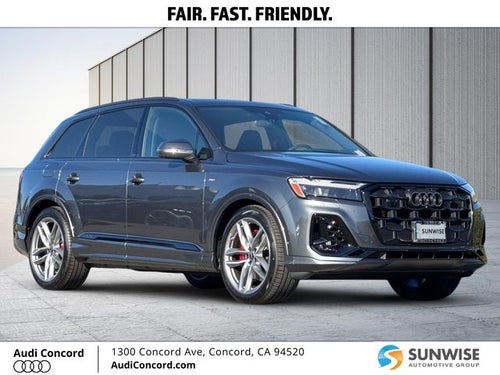 2026 Audi Q7 55 Premium S Line quattro