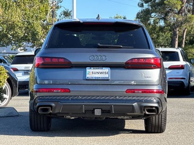 2026 Audi Q7 55 Premium S Line quattro