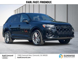 2026 Audi Q7 55 Prestige quattro