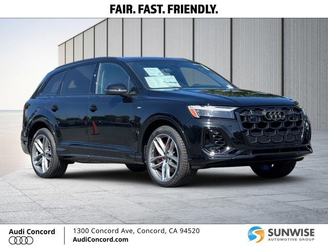 2026 Audi Q7 55 Prestige quattro
