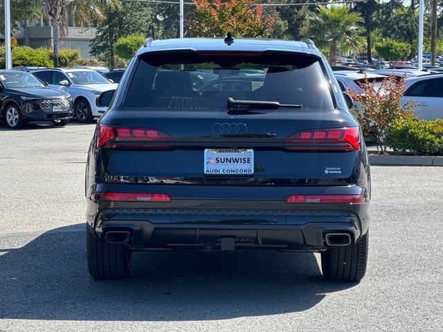 2026 Audi Q7 55 Prestige quattro
