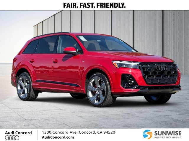 2026 Audi Q7 55 Prestige quattro