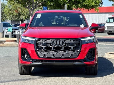 2026 Audi Q7 55 Prestige quattro
