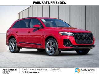 2026 Audi Q7 55 Prestige quattro