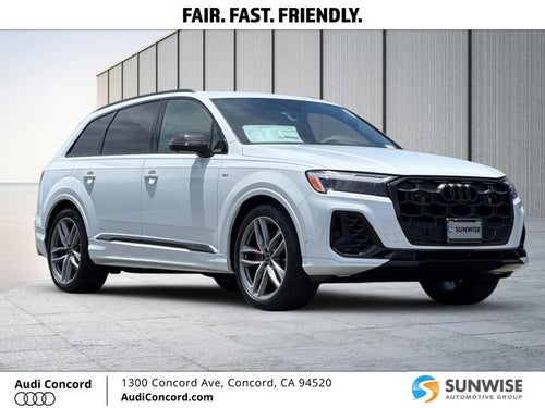 2026 Audi Q7 55 Premium S Line quattro