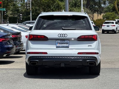 2026 Audi Q7 55 Premium S Line quattro
