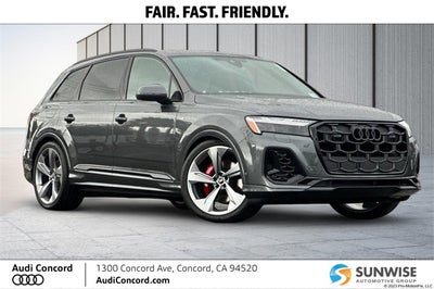 2026 Audi Q7 55 Prestige quattro