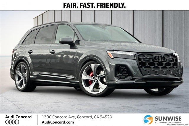 2026 Audi Q7 55 Prestige quattro