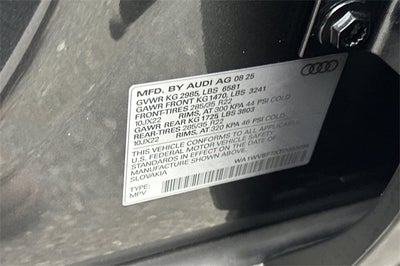 2026 Audi Q7 55 Prestige quattro