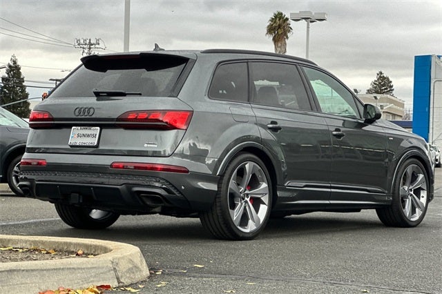 2026 Audi Q7 55 Prestige quattro