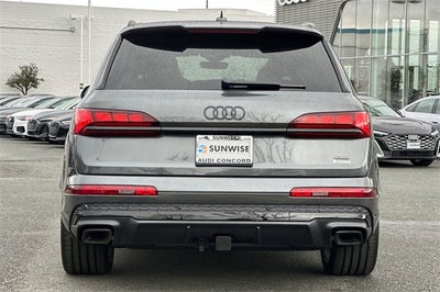 2026 Audi Q7 55 Prestige quattro