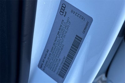 2025 Audi A5 2.0T Premium quattro