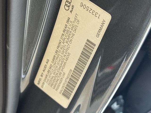 2026 Audi S5 3.0T Premium Plus quattro