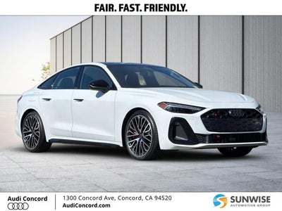 2026 Audi S5 3.0T Premium Plus quattro