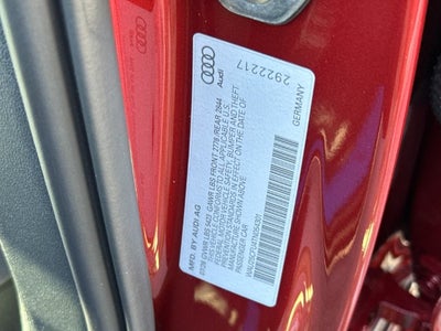 2026 Audi S5 3.0T Premium Plus quattro