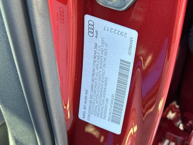 2026 Audi S5 3.0T Premium Plus quattro