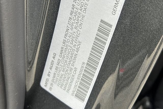 2025 Audi S5 3.0T Premium Plus quattro