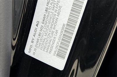 2025 Audi All-new S5 3.0T Premium Plus quattro