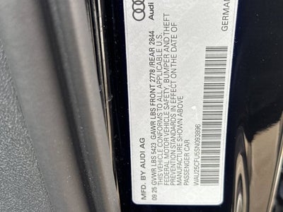 2025 Audi S5 3.0T Premium Plus quattro