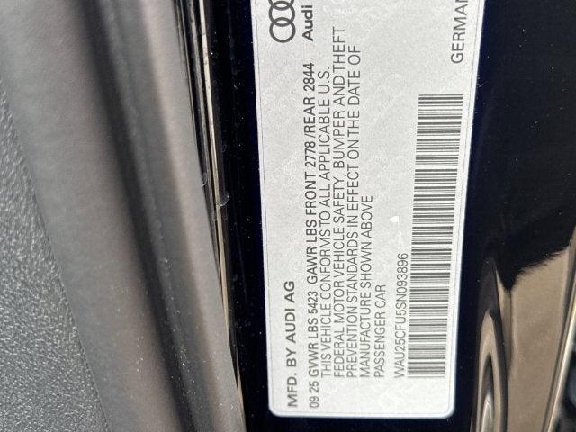2025 Audi S5 3.0T Premium Plus quattro