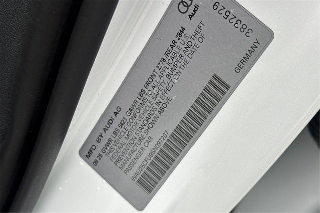 2025 Audi S5 3.0T Premium Plus quattro