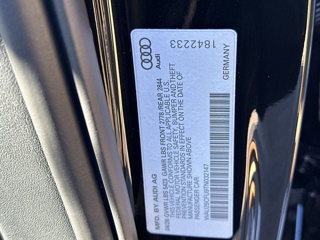 2026 Audi S5 3.0T Premium Plus quattro