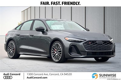 2025 Audi S5 3.0T Premium Plus quattro