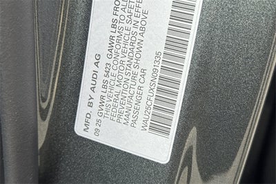 2025 Audi S5 3.0T Premium Plus quattro